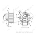 Motor de ventilador de corriente continua de coche universal para PEUGEOT 3008